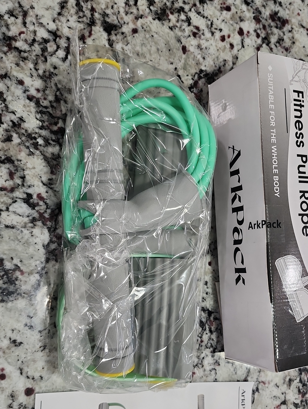 Multi-Functional Fitness Pull Rope GREEN - Picture 7 of 7